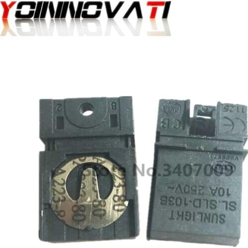 1PCS/LOT SLD-103B 10A 250V T125 Thermoelectric kettle fittings temperature control switch