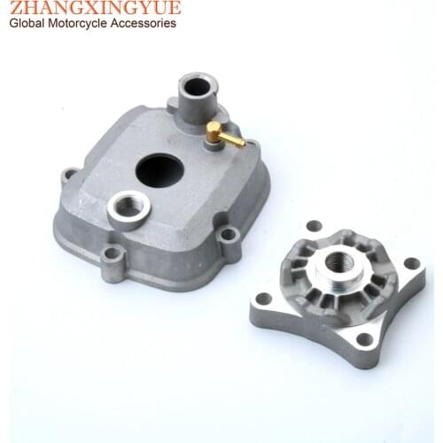 47mm 70cc Cylinder Head for Aprilia RS4 RS RX SX SM 50cc D50B0 2-Stroke Mtorcycle