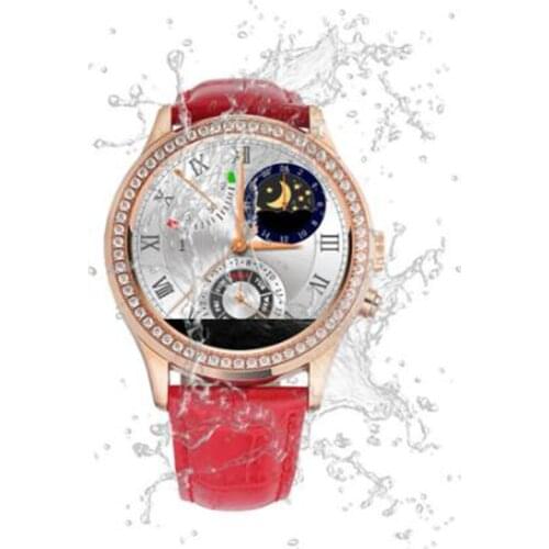Android Smart Watch IP67 Water Proof Heart Rate Monitor Sleep Monitor special design for Lady