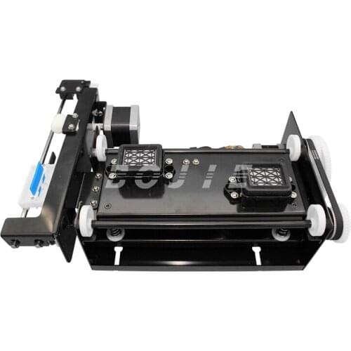 Automatic lifting DX5 /dx7 printhead system ink cleaning assembly capping station
