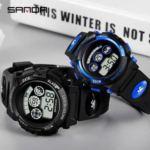 BASID Men's Electronic Watch