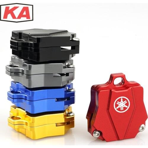 Motorcycle Key Shell Case Cover For Yamaha XJR FJR 1300 MT03 MT07 MT09 Fz1 FZ6 FZ8 YZF R1 R3 R6 Tracer 700 900 GT (Without Chip)