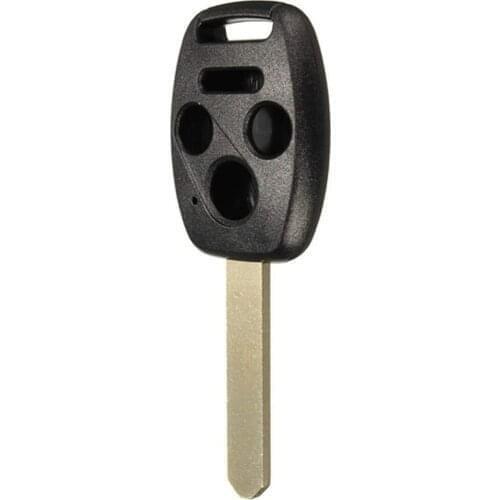 4 Buttons Car Remote Key Shell Case For Accord Civic CRV Pilot Insight Jazz HRV