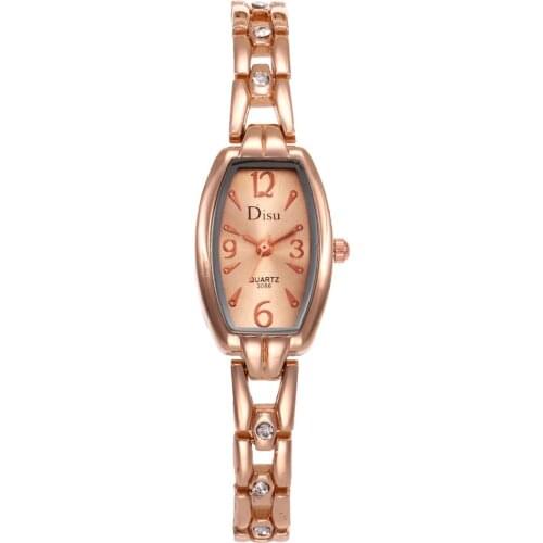 Женские прямоугольные часы DISU China At AliExpress