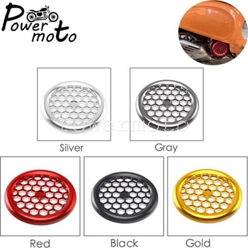 For VESPA Sprint Primavera LXV LX 150 Piaggio 150CC Motorcycle CNC Aluminum Round Side Engine Crash Cover Radiator Protector