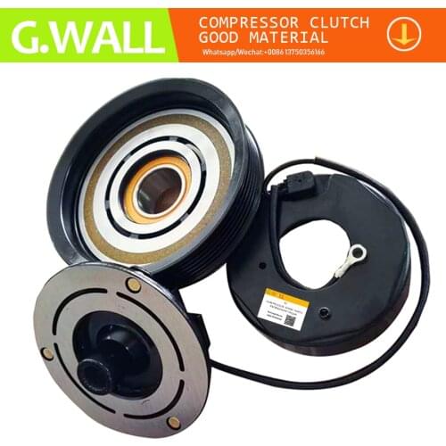 For New AC Compressor Clutch For Car Hyundai Tucson 2.7L For Car Kia Sportage 2.7L 2005-2009 977012E300 97701-2E301 977012E350