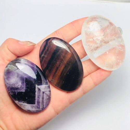 Natural crystal tumbled stones crystals and decoration feng shui furnishing articles