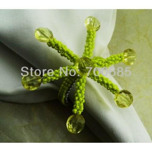 Decoration artificial crystal with pearl flower for wedding, decoration and holiday