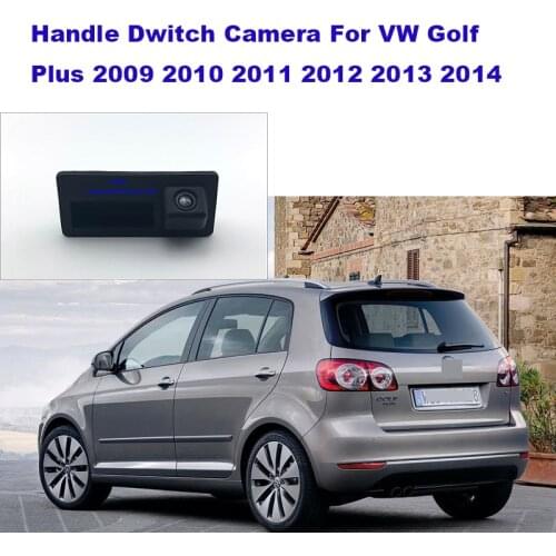 Yessun Rear Tailgate Back Door Handle Rear View Camera HD For Volkswagen vw Golf Plus 2009~ 2014 rear view camera /car camera