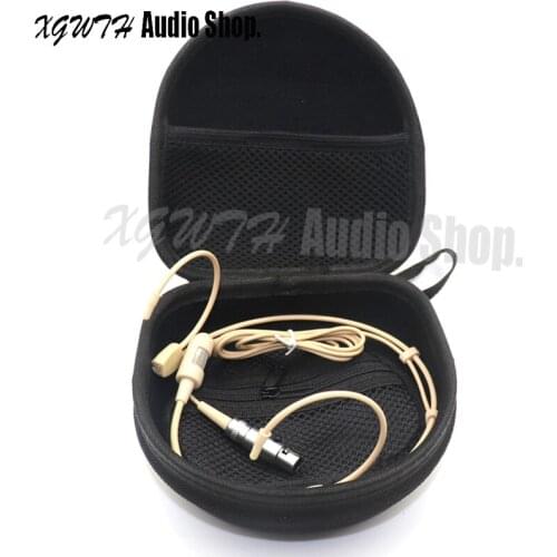 Condenser Super Cardioid Headset Microphone For Shure Mic For Stage Singing Recording Mike TA4F mini XLR 4Pin Profession