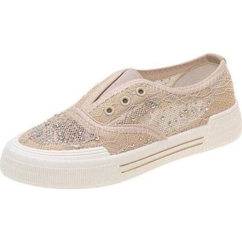 New womens sneakers fashion mesh breathable round toe thick bottom non-slip lightweight comfortable casual shoes women