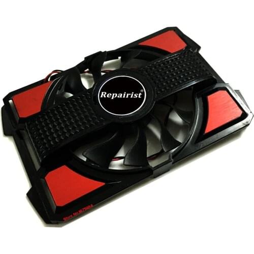 RX550 GPU Cooler VGA Graphics Card Fan For ASUS RX 550 GT630-2GD3 Video Cards Cooling As Replacement