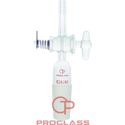 Laboratory Adapters,Flow Control,Glass Stopcock,24/40