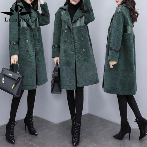 Leiouna Fashionable Fur Coats