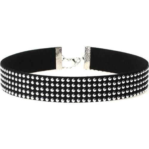 Женские бархатные чокеры MIQIAO China At AliExpress