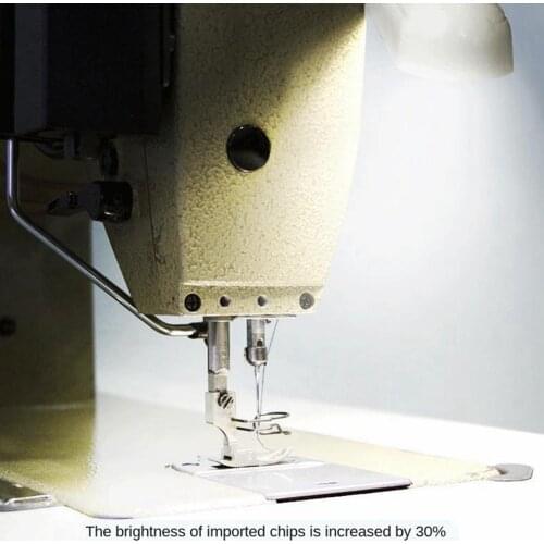 Multi-functional Sewing Machine Light Magnetic Mounting Base for Sewing Machine Lathe Industrial Lighting Xmas Gifts