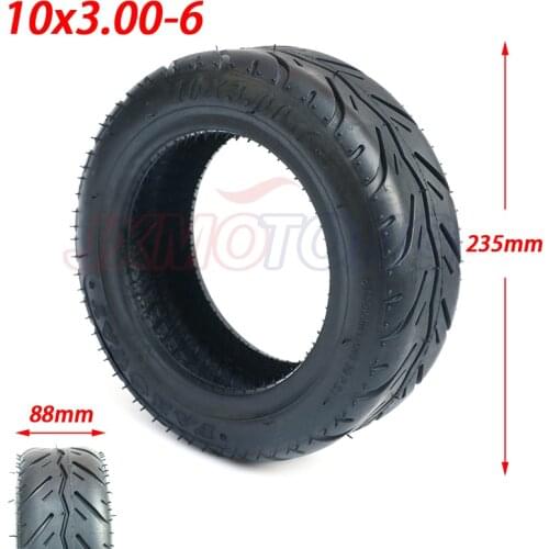 Newest 10x3.00-6 Tubeless Tire for Electric Scooter 10 Inch 10x3.0 Wear Resistant Vacuum Tyre