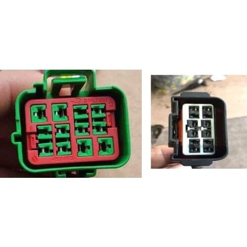 New car connector FOR S80XC60XC90S40S60V40C60C30 headlight plug USED 0-1452301-1