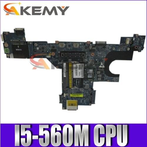 Original Laptop motherboard For DELL Latitude E4310 I5-560M Mainboard CN-05TMMX 05TMMX NAL60 LA-5691P