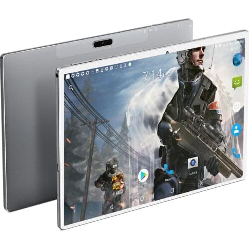 Lonwalk X20 Tablets PC 10 Inch Andriod 9.0 1920*1200 IPS 4G Phone Call 6GB RAM 128GB ROM Type-C GPS Wifi Support PUBG Game
