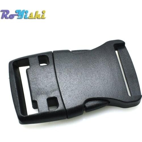 10pcs/pack 1"(25mm) Plastic Side Release Buckle for Backpack Straps Belts Hiking Camping Bags