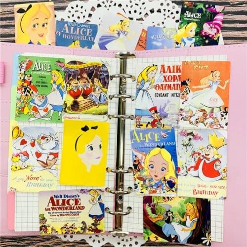 Vintage Fairy Tale Stickers DIY Scrapbook Base Collage Phone Diary Album Happy Planner Gift Seal Decoration