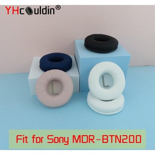 Earpads for Sony MDR-BTN200 MDR BTN200 Headphones Ear Cushions Covers PU Ear Pad Replacement