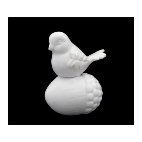 Bird paintable decorative objects декоративные предметы под роспись