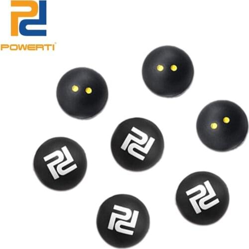 POWERTI 10 pcs/lot Tennis Racket Vibration Dampener- Ball Reduce Shock Funny Cute Dampener for Tennis Training