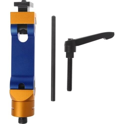 Adjustable Universal Milling Machine Work Stop Positioner Tool Parts Workpiece Mechanical Parts