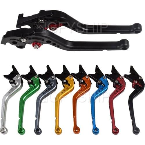 For Yamaha MT-07 2014-2019 MT-09 SR FZ9 14-19 MT07 Motorcycle Adjustable CNC Brake Clutch Levers mt07 15 mt09 16 fz9 17 18 19