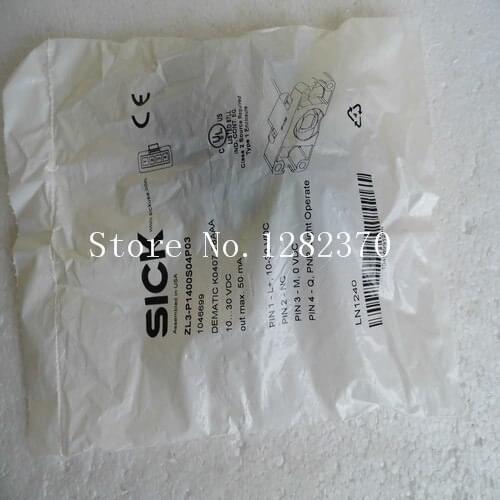 [SA] new original authentic spot SICK sensor switchs ZL3-P1400S04P03