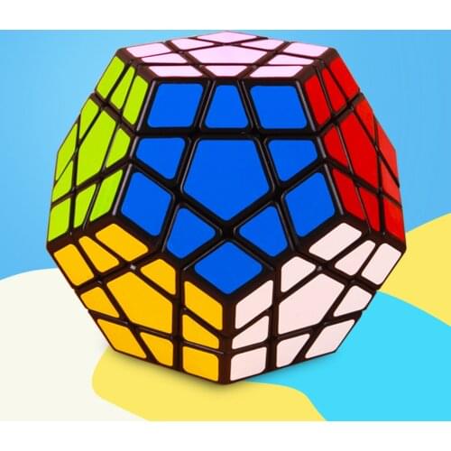 Sengso Strange-shape 3x3 Megaminxeds Magic Cube Speed Smooth Adult Puzzle Toy Kids Educational Games Gift Professional cubo
