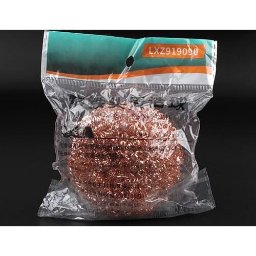 Lead-free Tip Cleaner Ball Soldering Iron Cleaning Steel Wire Ball Tip Dross Cleaner Tin Remove Filte Cleaning Net Ball Mesh