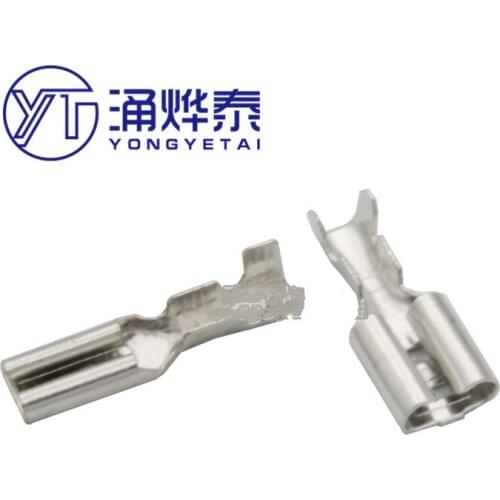 4.8MM plug spring 2.8MM plug spring terminal block