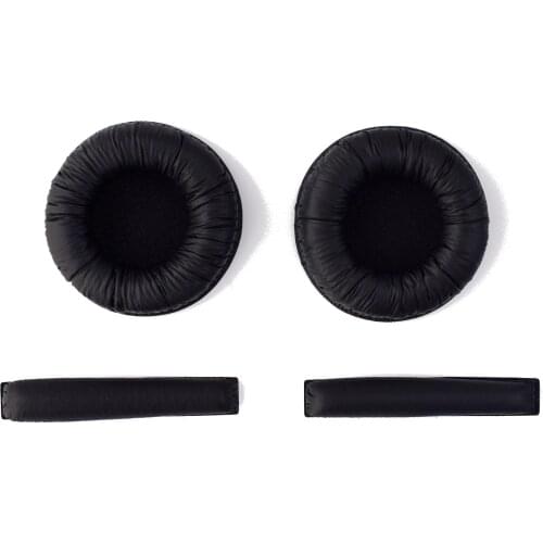1 Pair For Sennheiser PX100 PX200 Headphone Replacement Ear Pads Cover Headband Cushion