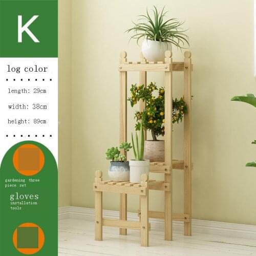 Urbano Madera Etagere Pour Plante Repisa Para Plantas For Stojaki Balcony Shelf Outdoor Stojak Na Kwiaty Dekoration Flower Stand