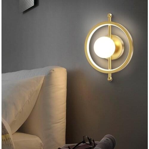 LED Wall Lights For Bedside Stairway Foyer Kitchen Gallery Office Indoor Lamp Living Room Restaurant Home Fixtures Luminaria