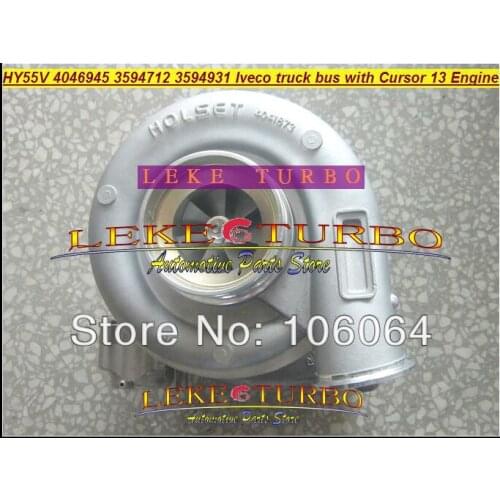 HY55V 4046945 4031404 4046940 4046943 504252144 3598515 Turbo Turbocharger For Iveco CURSOR 13 10 truck Astra Bus F3AE F3B 338KW