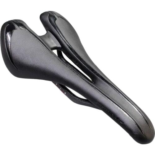 Carbon Fiber Bike Saddle Lightweight Hollow Bicycle Saddle Seat Comfortable for MTB Road Bike