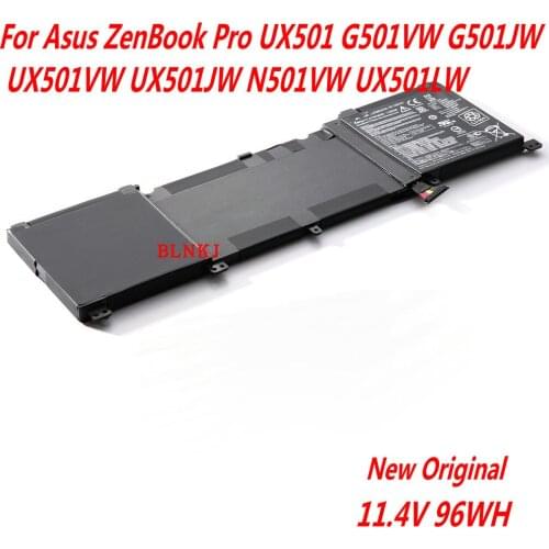 High Quality 11.4V 96WH C32N1415 Laptop Battery For Asus ZenBook Pro UX501 G501VW G501JW UX501VW UX501JW N501VW UX501LW
