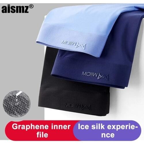 High Quality 3Pcs/Lot Mens Underwear Boxers Shorts Soft Boxers For Men Cueca Boxer Shorts Boxers Male Underwear Panties Homme