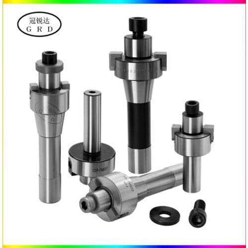High precision R8 FMB tool shank FMB22 FMB27 FMB32 FMB40 tool shank body precision 0.001 CNC grinding center tool rest spindle
