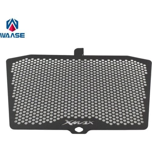 Waase For Yamaha XMAX300 XMAX250 XMAX 250 300 X-MAX 2017 2018 2019 2020 Radiator Protective Cover Grill Guard Grille Protector