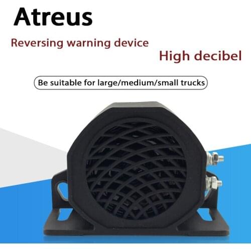 Atreus Car Truck Vehicle Horn Reversing Backup Beeper Warning Alarm for BMW e46 e39 e36 Audi a4 b6 a3 a6 c5 Renault duster Lada