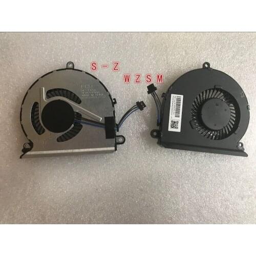NEW WZSM 856359-001 CPU FAN For HP 15-AU 15-AU178TX 15-AU016CL 15-AU023CL 15-AU097CL 15-010WM TPN-Q172 CPU COOLING FAN