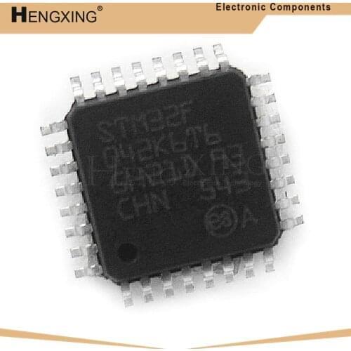 1piece STM32F042K6T6 STM32F042 QFP-32 In Stock