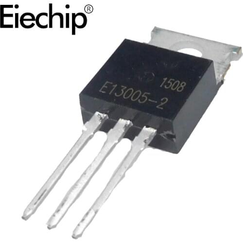 10PCS E13005-2 4A 500V MJE13005A TO-220 13005