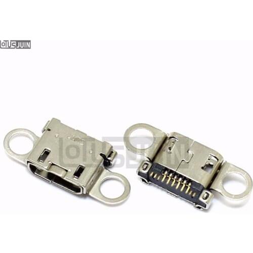 2pcs For Samsung Galaxy Note 4 N9100 N9108V A3000 A5000 A7000 micro usb charger charging connector plug dock jack socket port