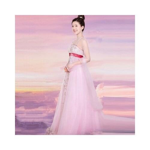 2021 the romance of tiger and rose tv hanfu women cosplay chinese traditional dress ancient costumes movie performance costumes